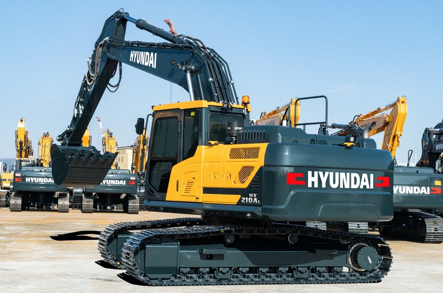 Klaar voor 2021: Hyundai Construction Equipment onthult voor de 20-tons klasse een gloednieuwe Stage V-graafmachine die aanzienlijke prestatieverbeteringen biedt